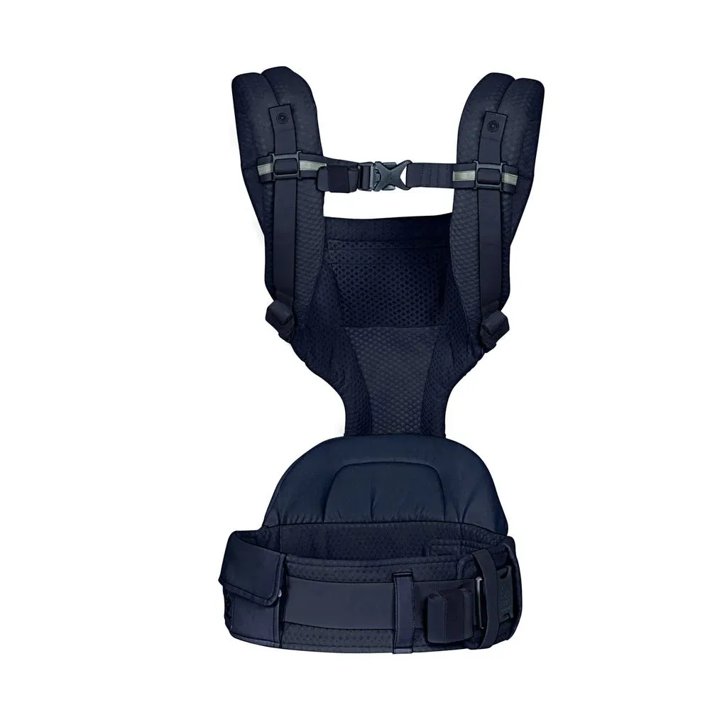 [10 year local warranty] Ergobaby Alta Hip Seat Baby Carrier - Midnight Blue