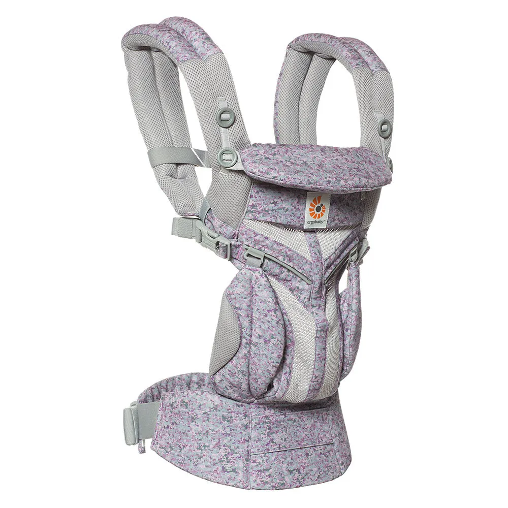 [10 year local warranty] Ergobaby Omni 360 Cool Air Mesh Baby Carrier - Pink Digi Camo