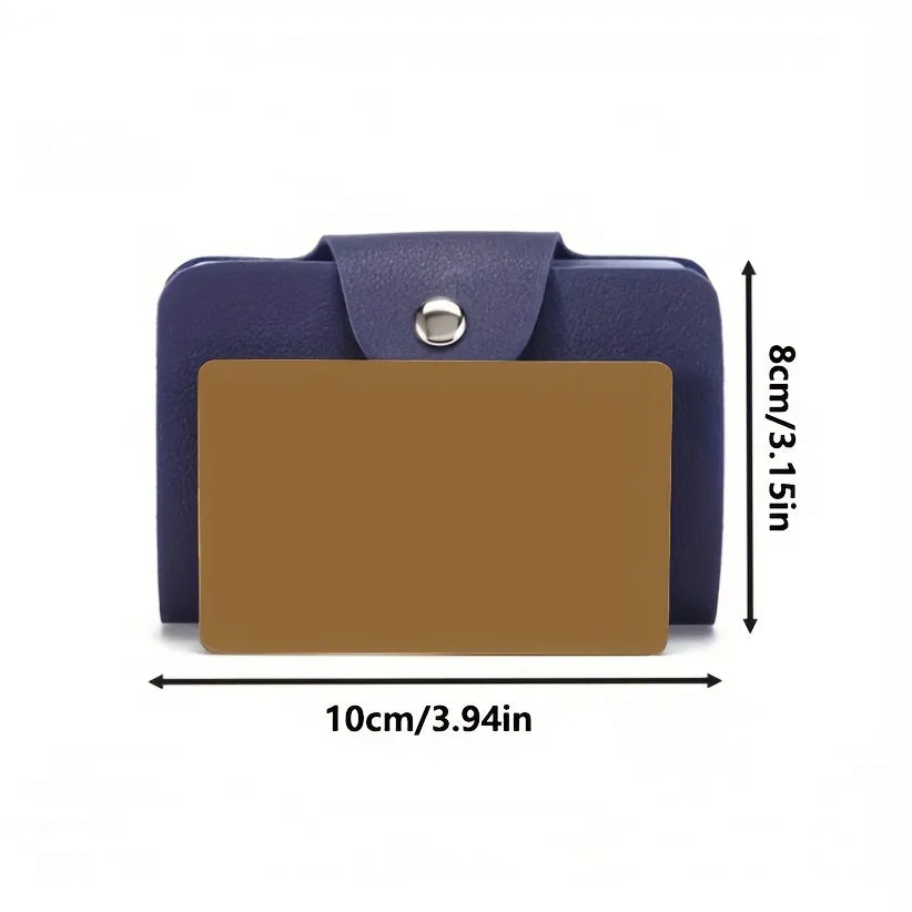 1pc Multipocket Card Holder Organizer for Bank and Documents