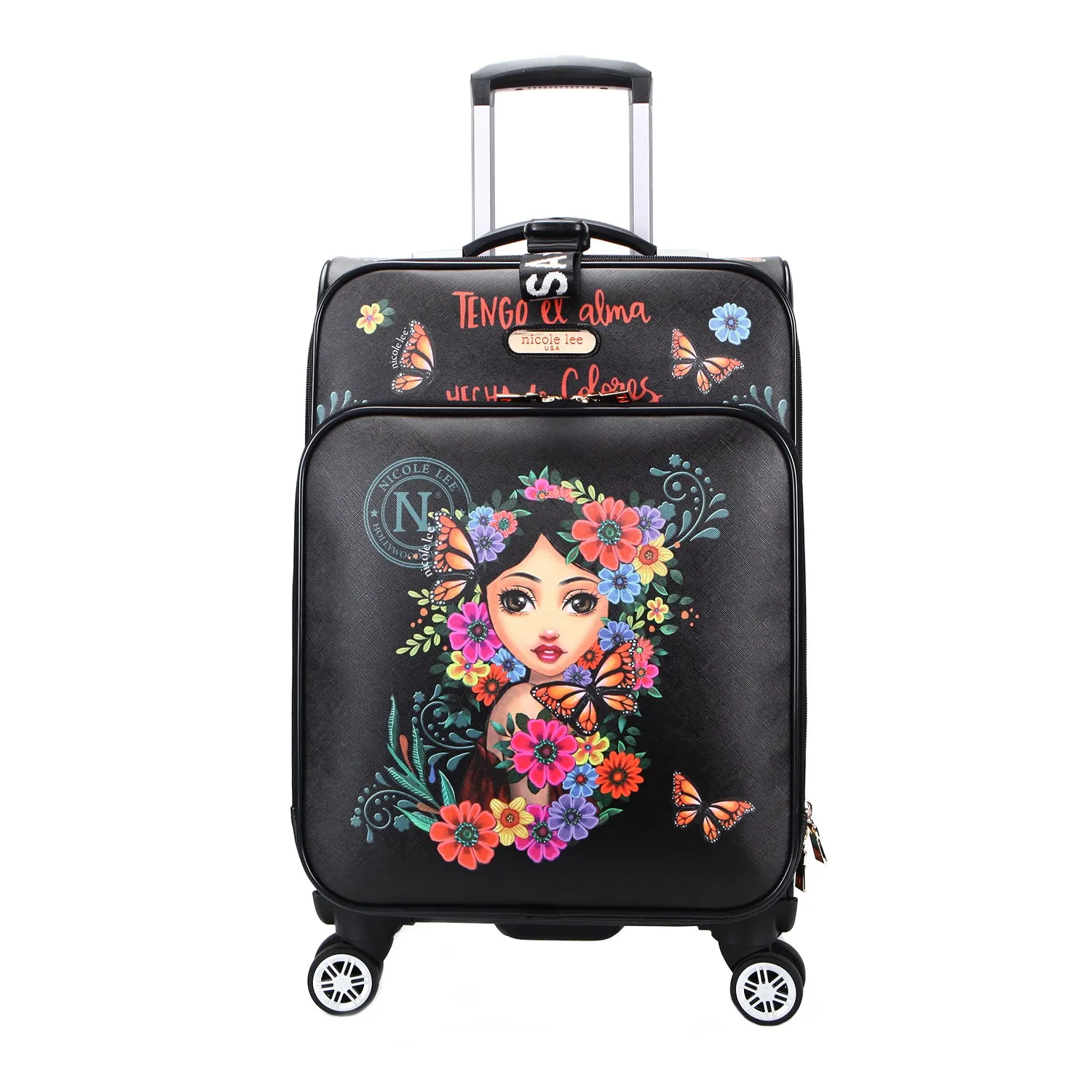 20" CARRY-ON SUITCASE