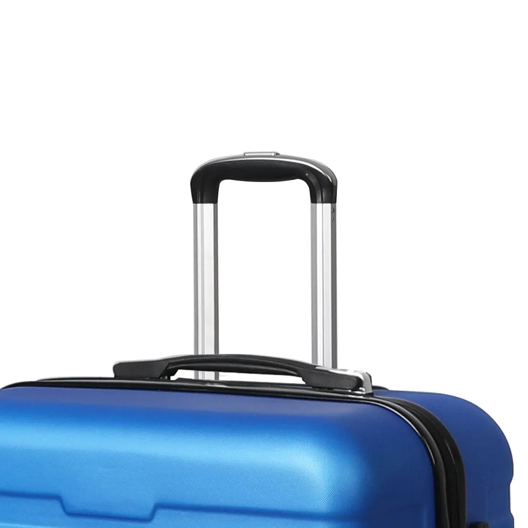 24"Luggage Case Suitcase - Blue