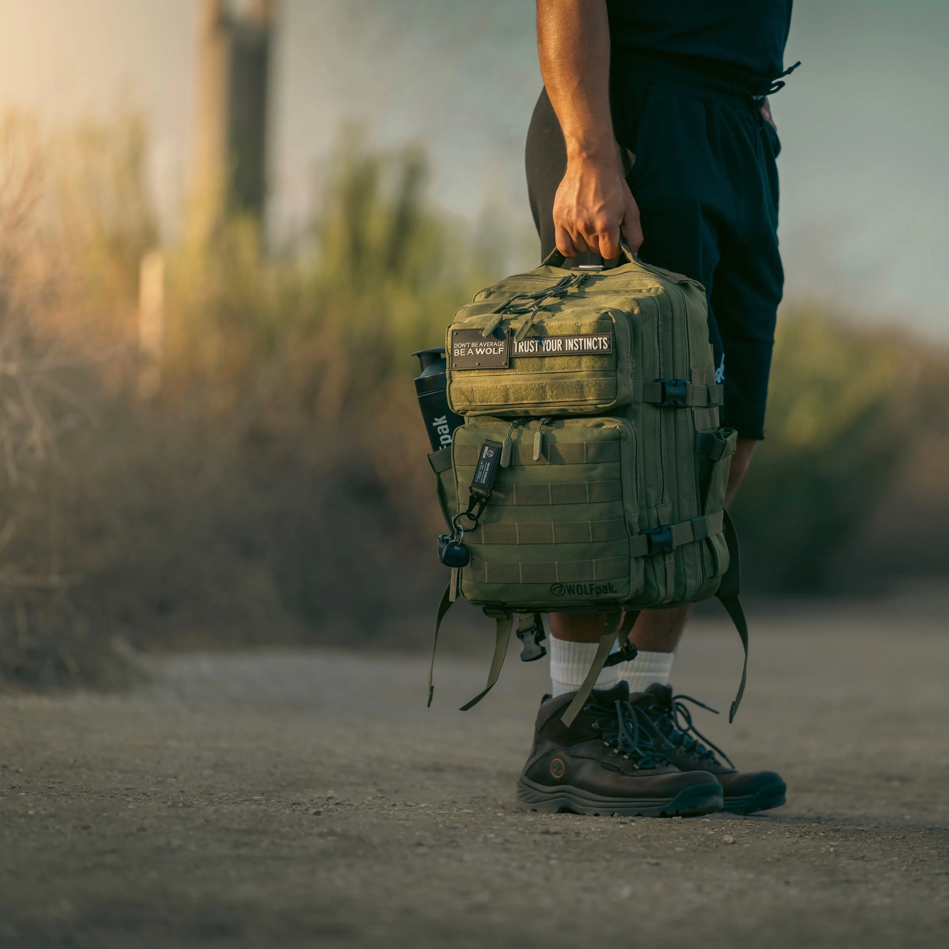 25L Backpack OD Green