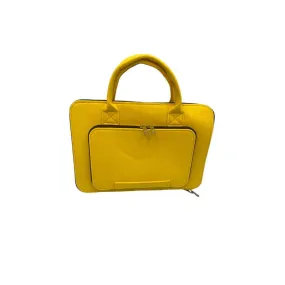 29Cm Felt Laptop Bag Yellow - Shop Now For Best Deals