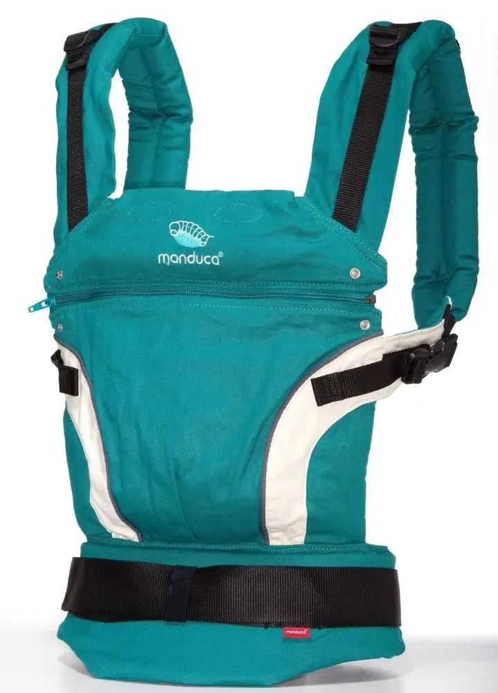 [3 Years Local Warranty] Manduca First HempCotton Baby Carrier - Ocean