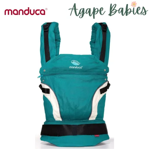 [3 Years Local Warranty] Manduca First HempCotton Baby Carrier - Ocean