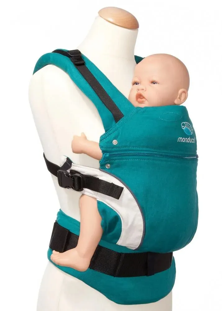 [3 Years Local Warranty] Manduca First HempCotton Baby Carrier - Ocean