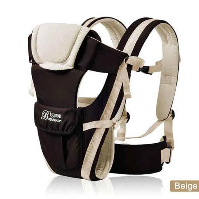 4 in 1 Breathable Front Facing Baby Carrier