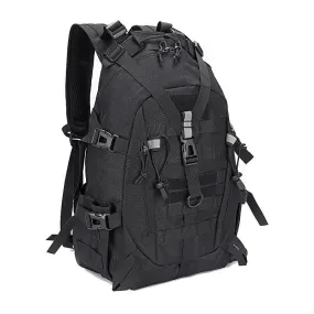 45L Outdoor Tactical Backpack Cf-113 Black - Shop Now For Best Deals