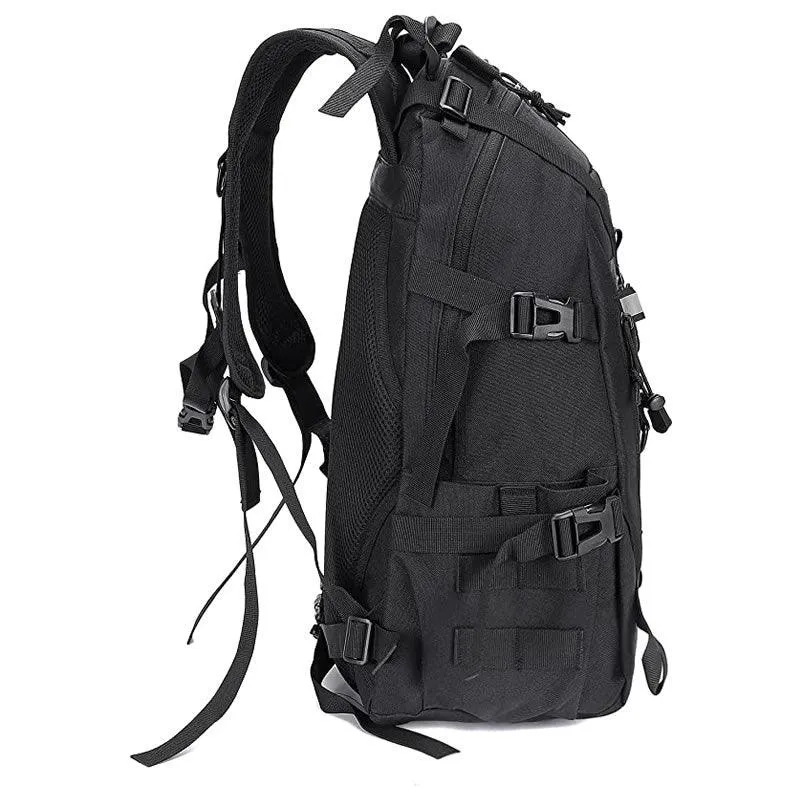 45L Outdoor Tactical Backpack Cf-113 Black - Shop Now For Best Deals