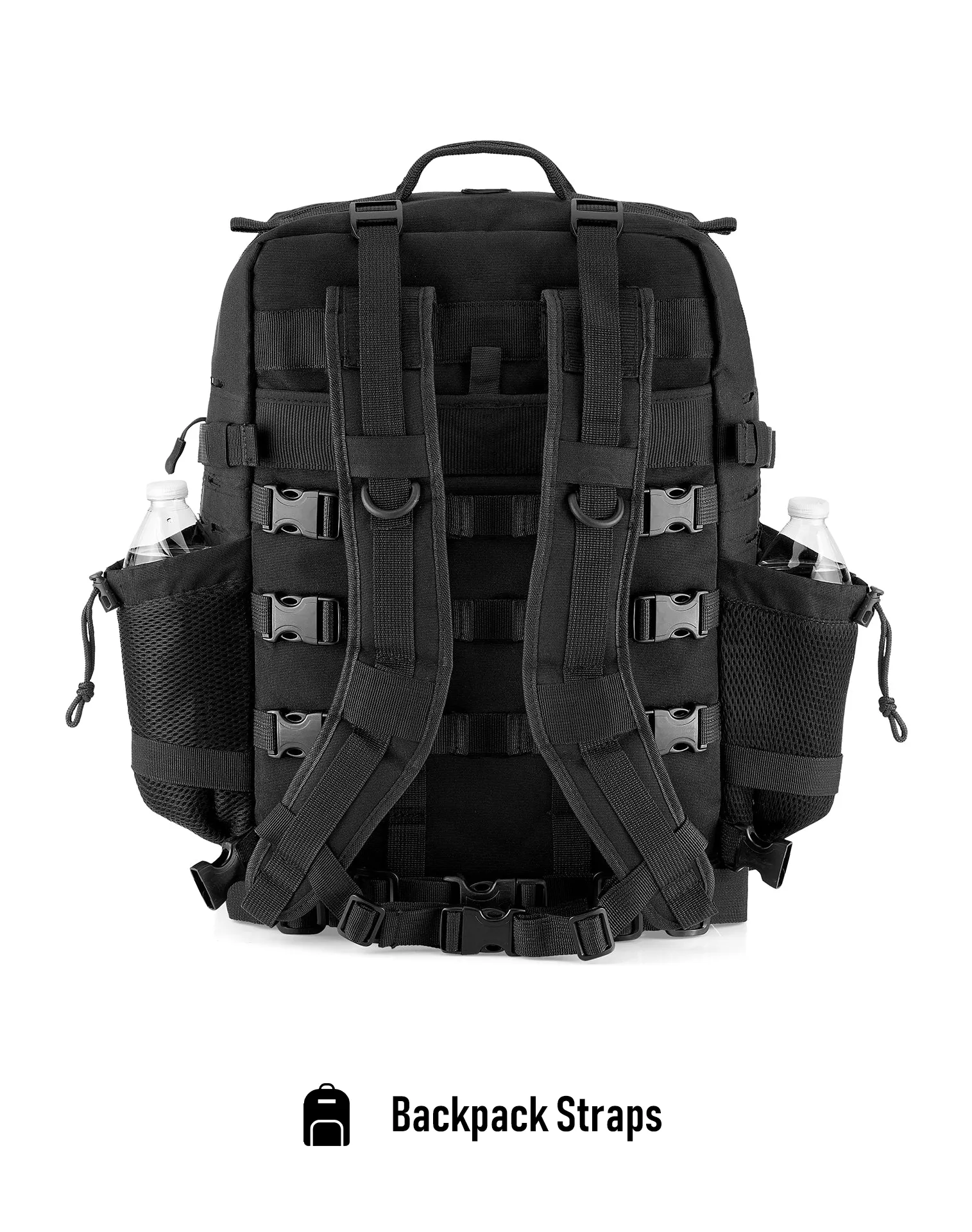 45L - Tactical XL Motorcycle Backpack for Harley Davidson