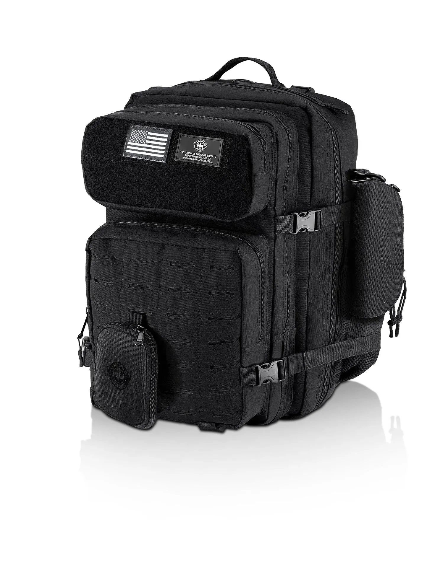 45L - Tactical XL Royal Enfield Motorcycle Tail Bag