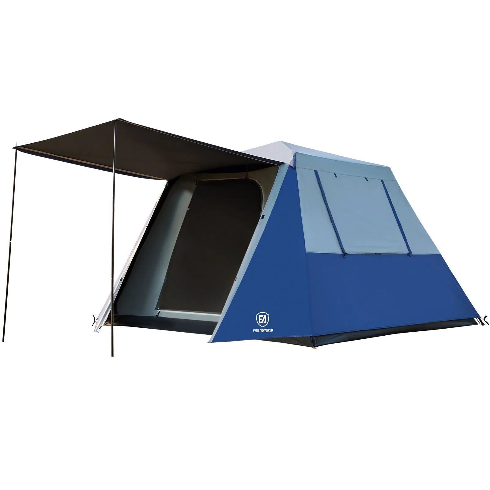 6 Person Blackout Tent With Porch