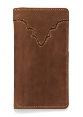 6209- Western Classic Checkbook Wallet