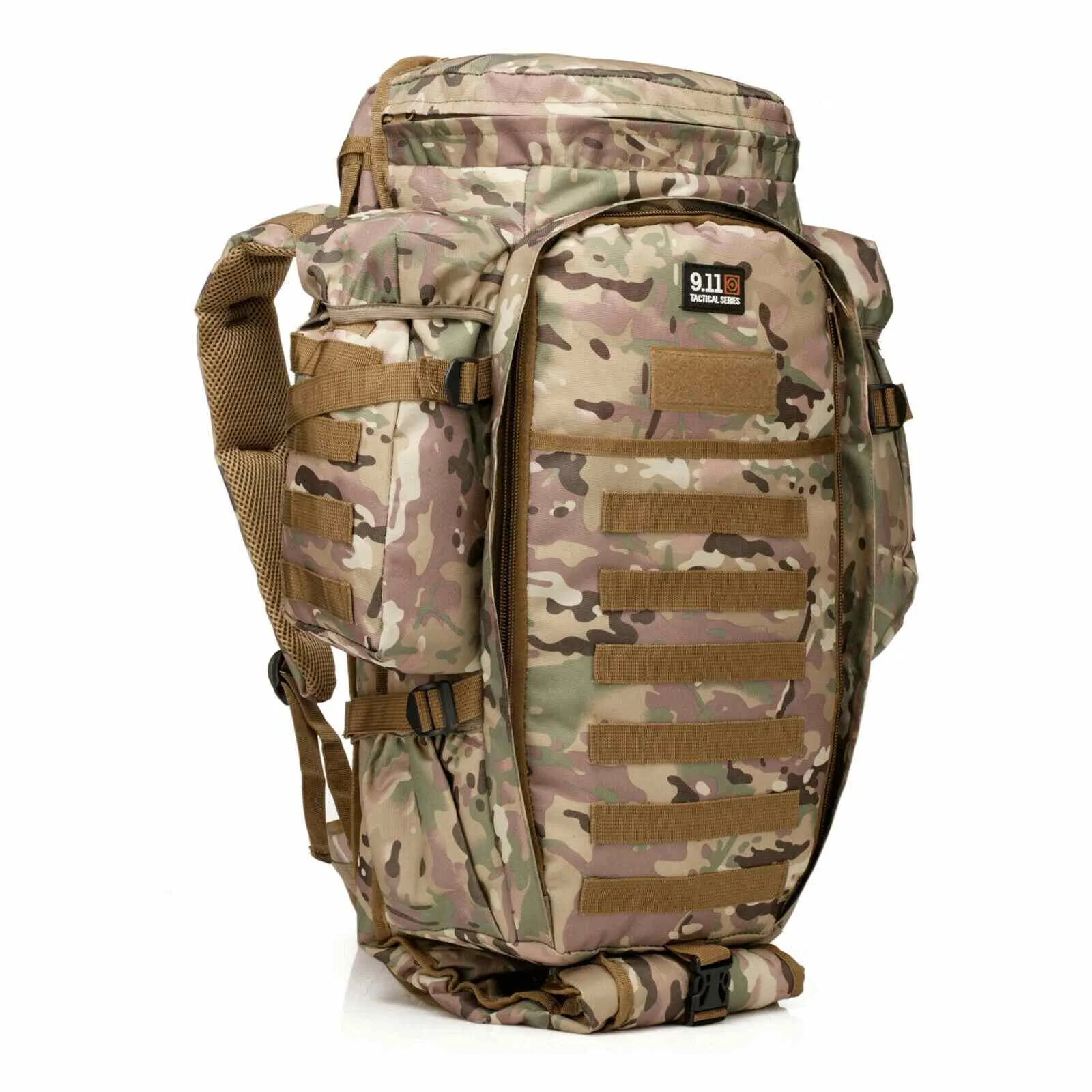 911 MOLLE Tactical Backpack Waterproof Hunting Bag