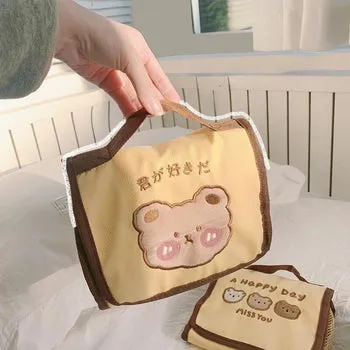 A Fun and Functional Way to Store Your Laundry: Kawaii Bear Bag