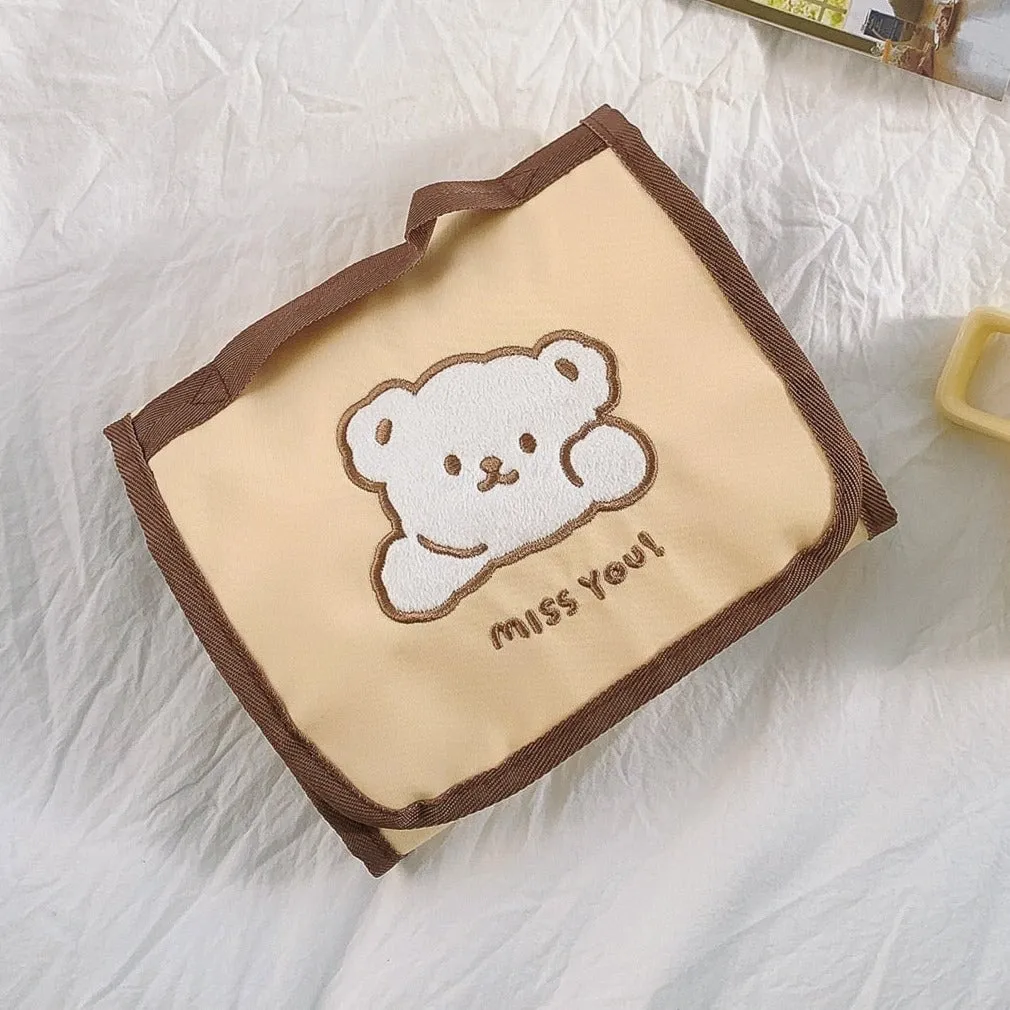 A Fun and Functional Way to Store Your Laundry: Kawaii Bear Bag