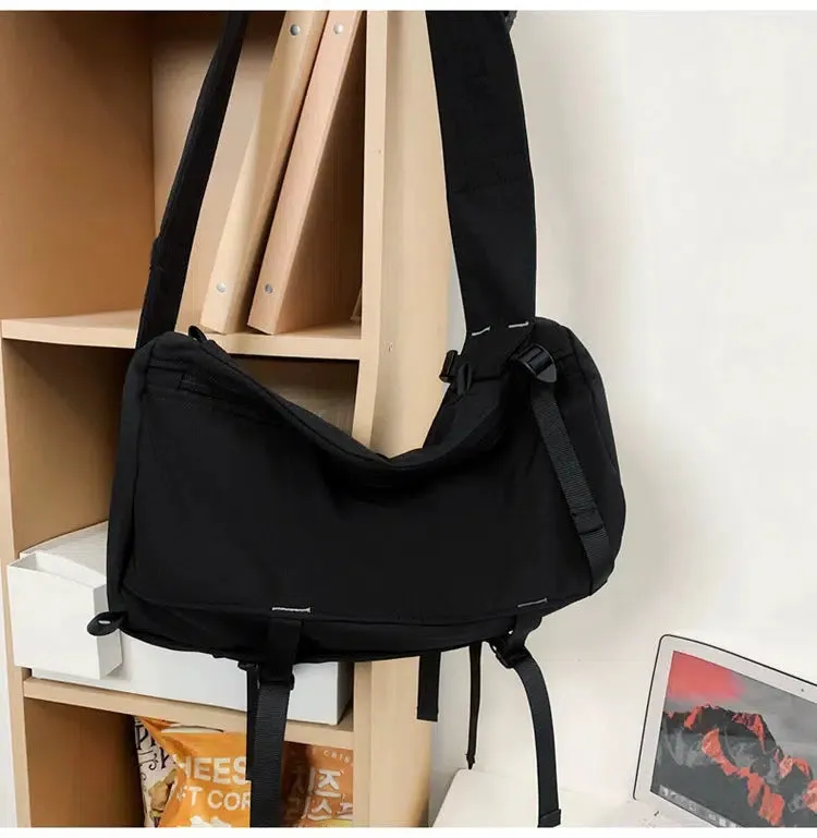 Adjustable Strap Casual Sling Bag