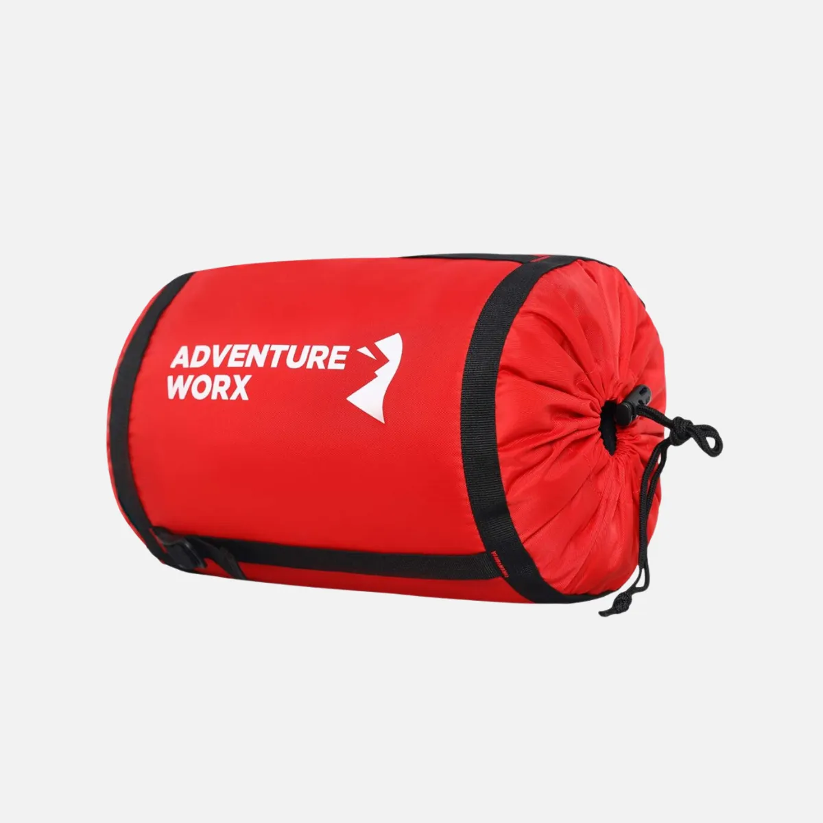 Adventure Worx Low Altitude Camping Sleeping Bag -Red/Black