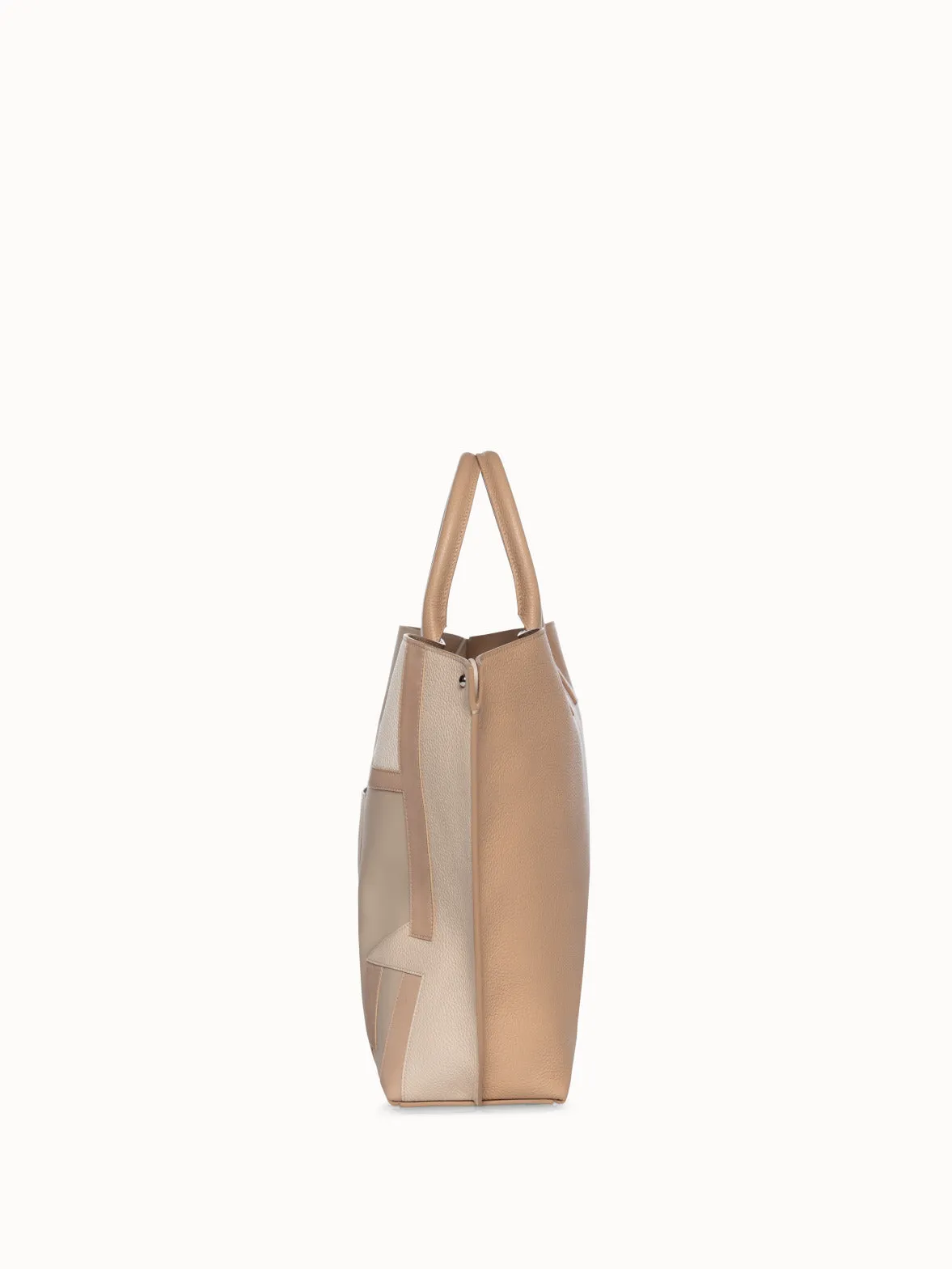 Ai Medium Top Handle Tote