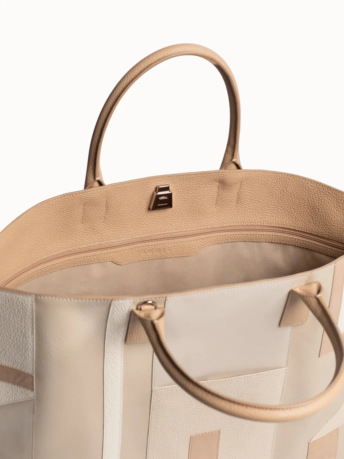 Ai Medium Top Handle Tote