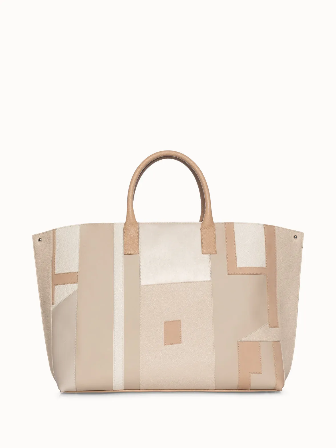 Ai Medium Top Handle Tote