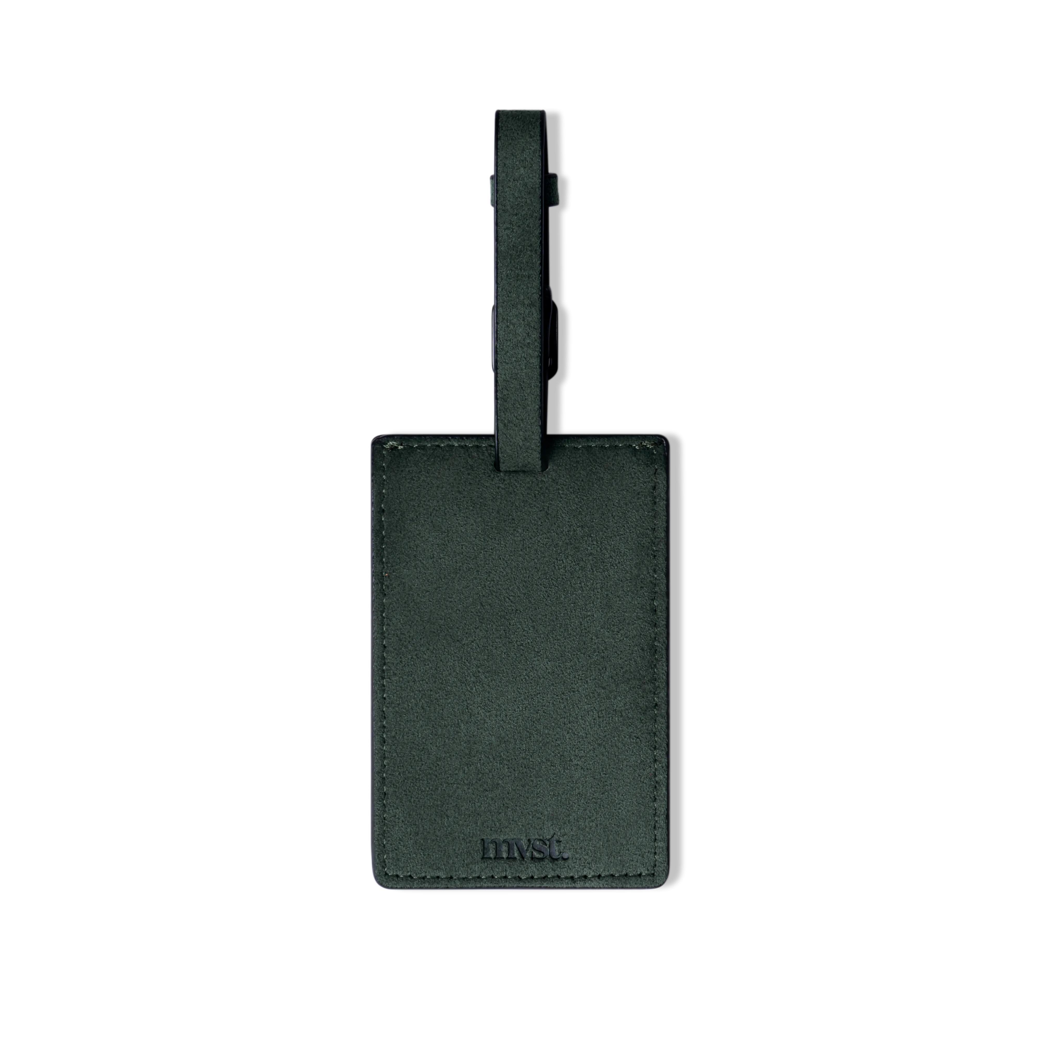 Alcantara Luggage Tag