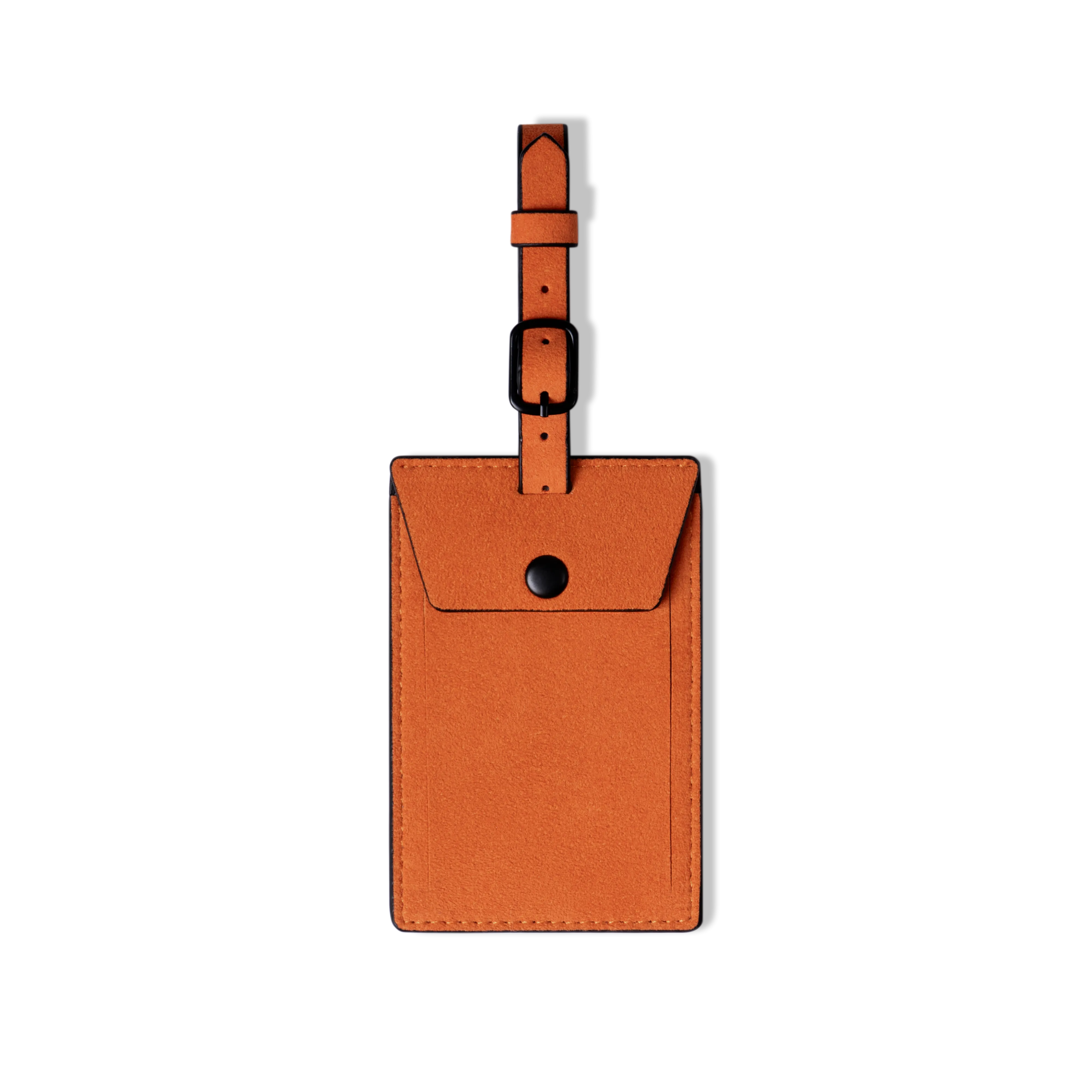 Alcantara Luggage Tag