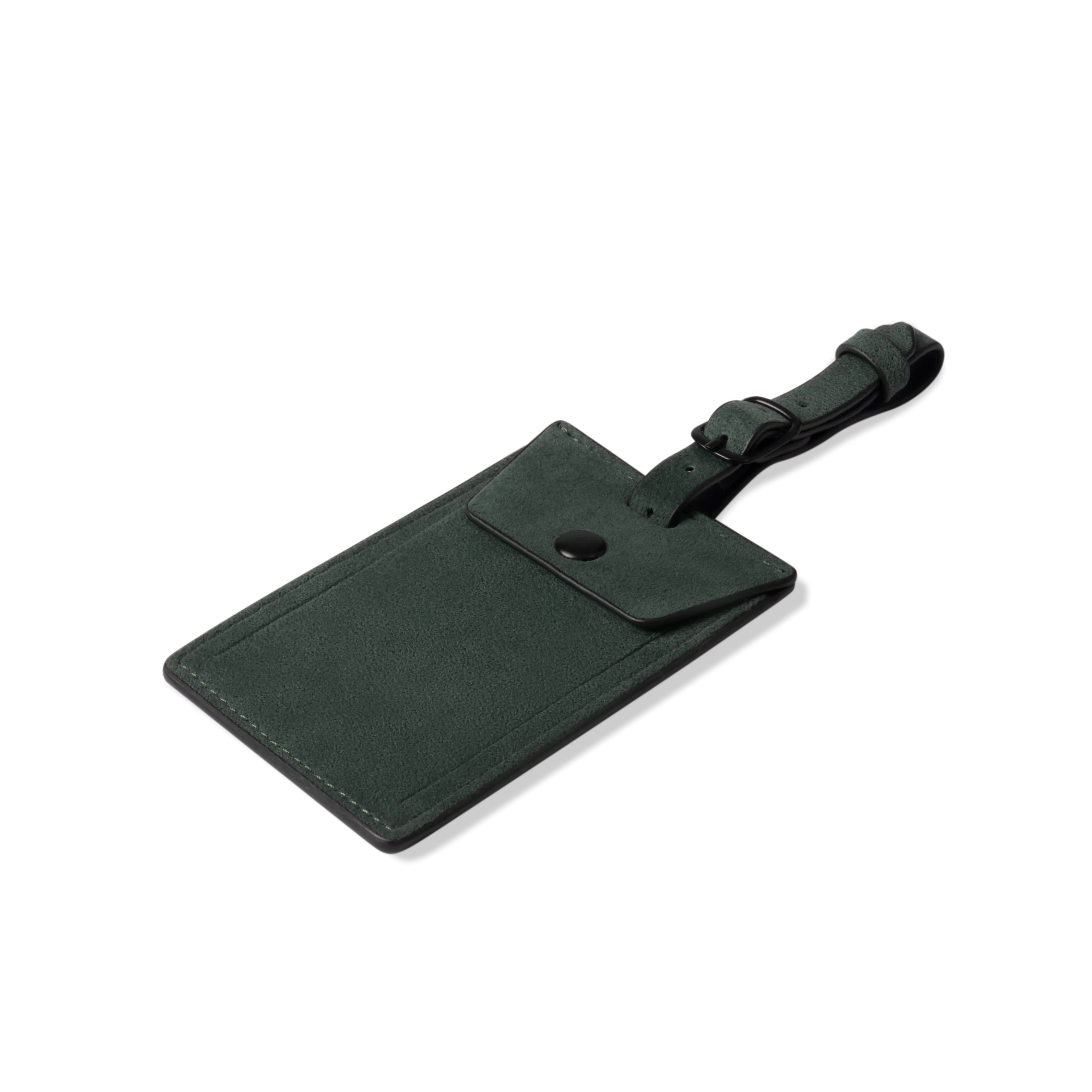 Alcantara Luggage Tag