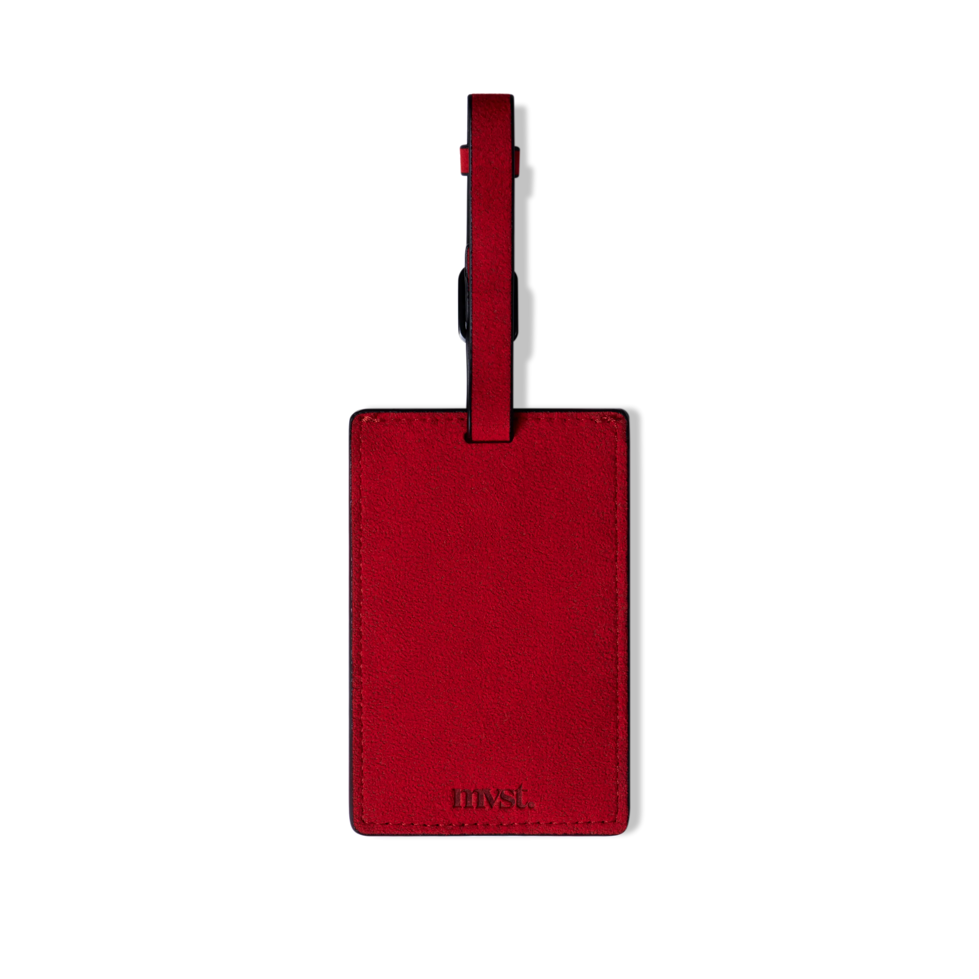 Alcantara Luggage Tag