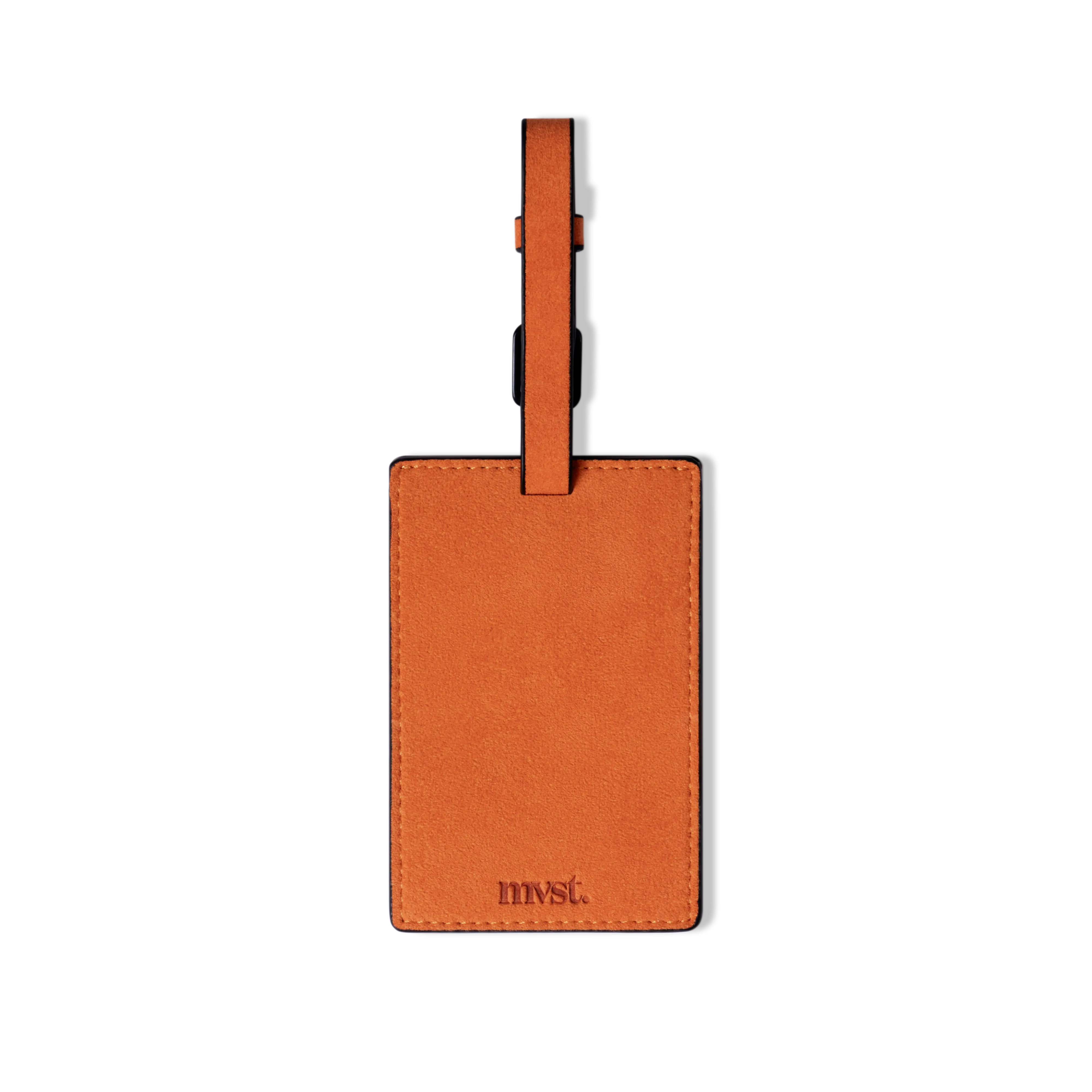 Alcantara Luggage Tag