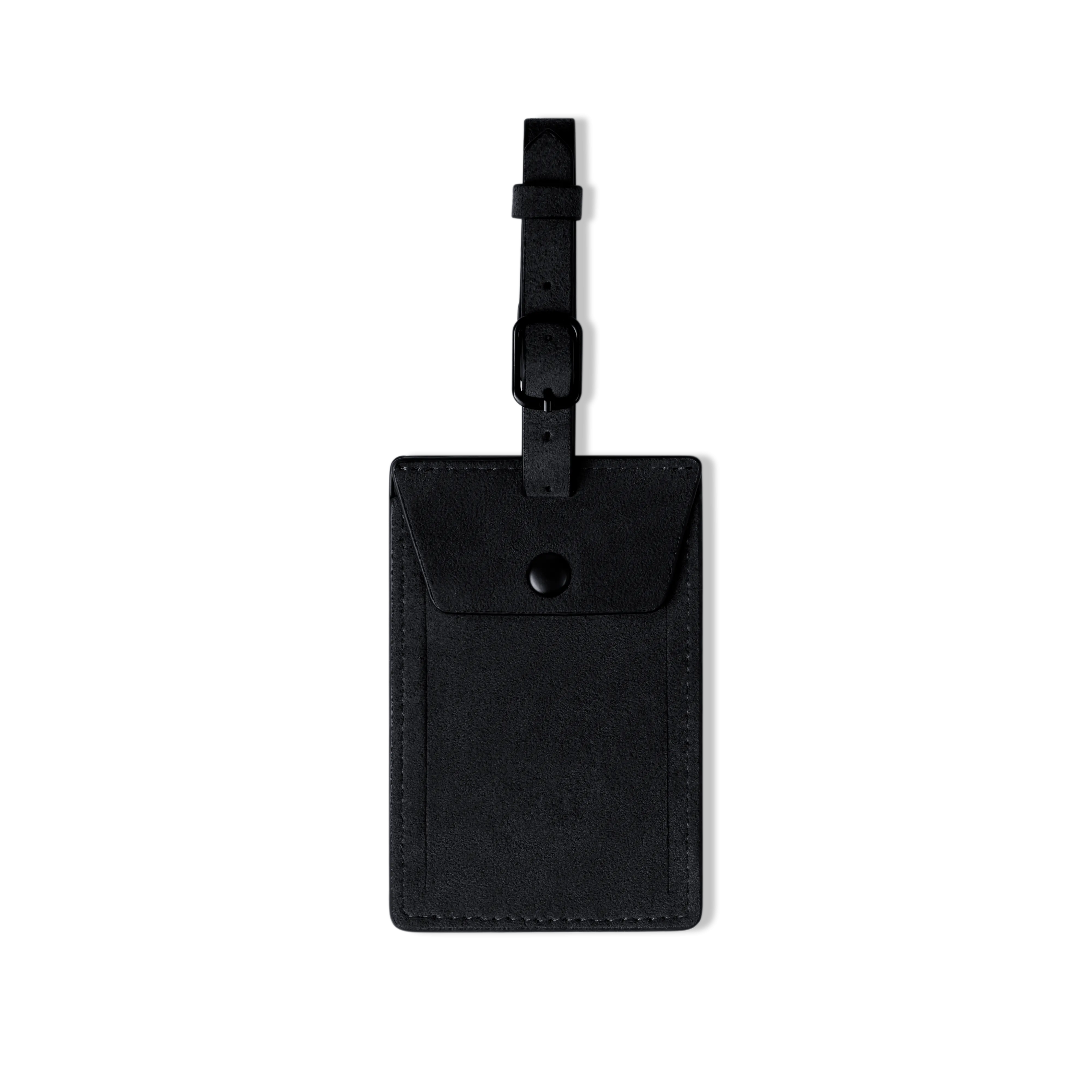 Alcantara Luggage Tag