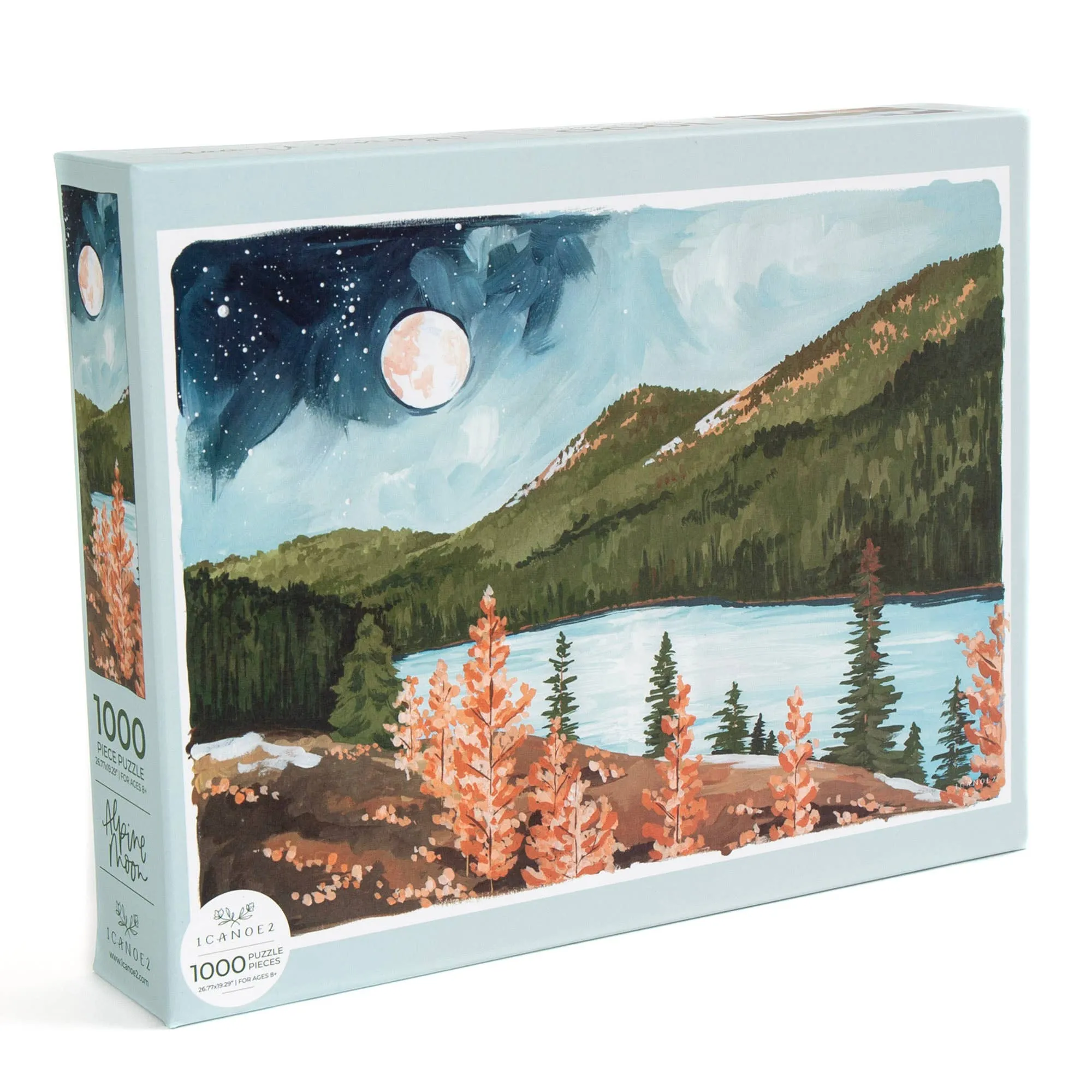 Alpine Moon - 1,000 Piece Jigsaw Puzzle