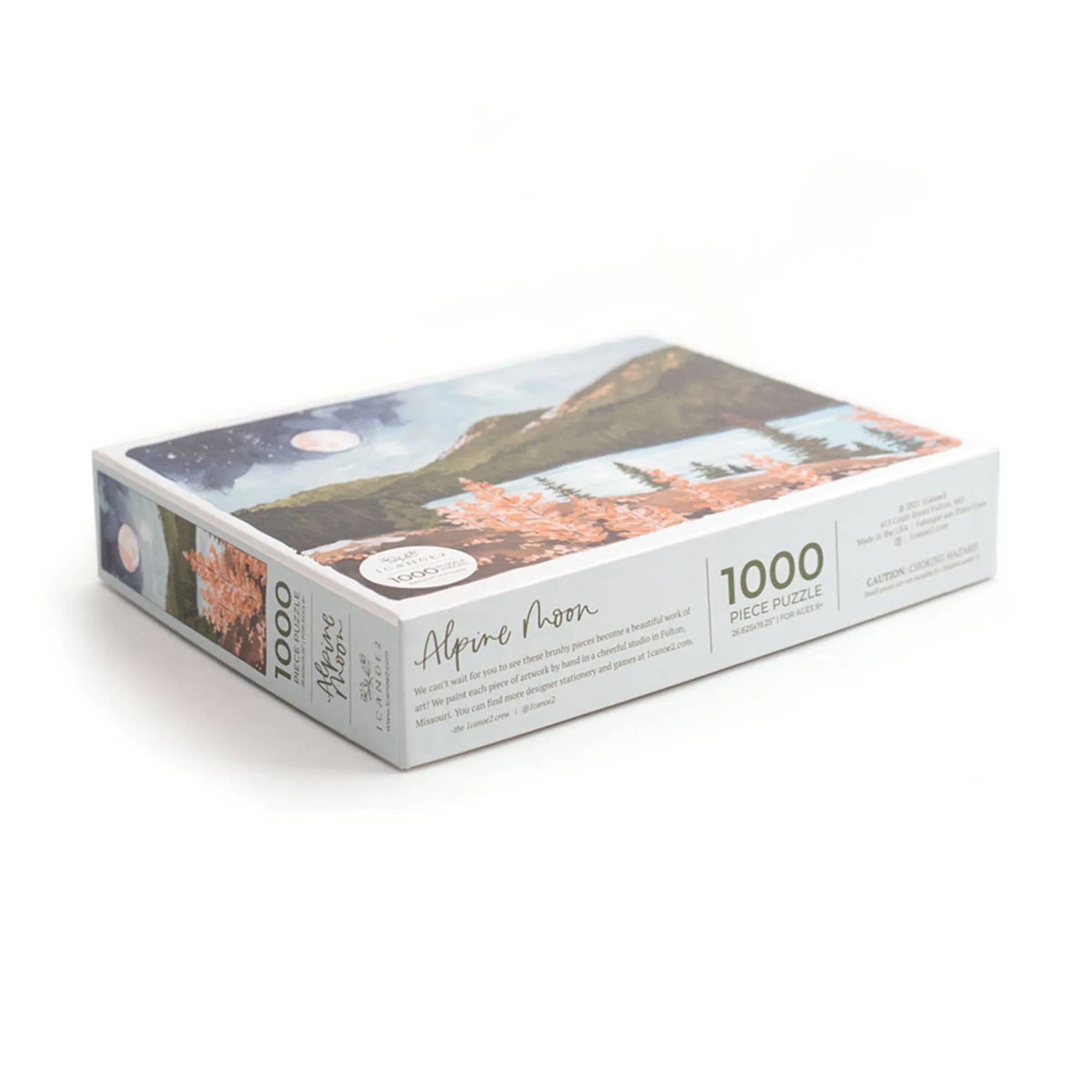 Alpine Moon - 1,000 Piece Jigsaw Puzzle