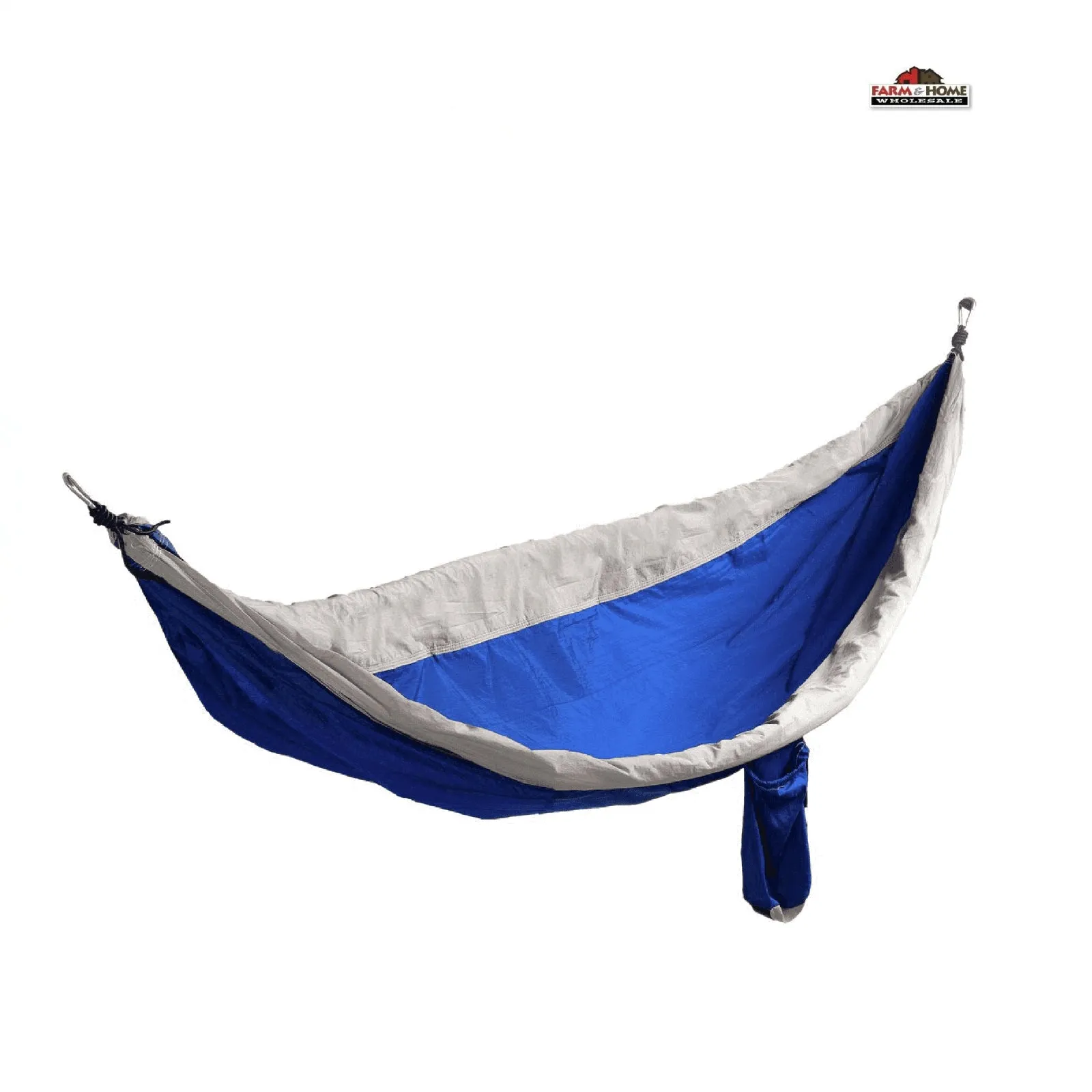 Alpine Mountain Gear 1-Person Complete Hammock System Blue AMGHMK01