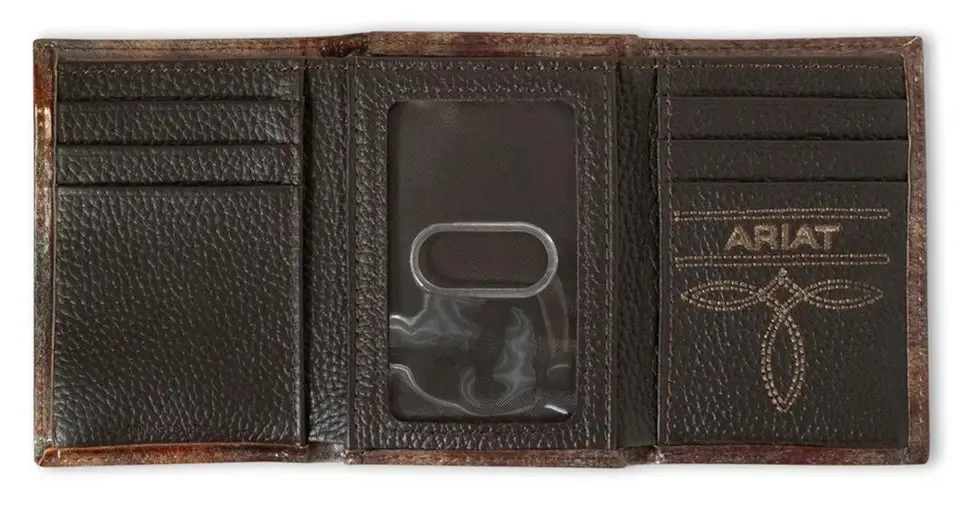 Ariat Aztec Wallet ~ Tri-Fold