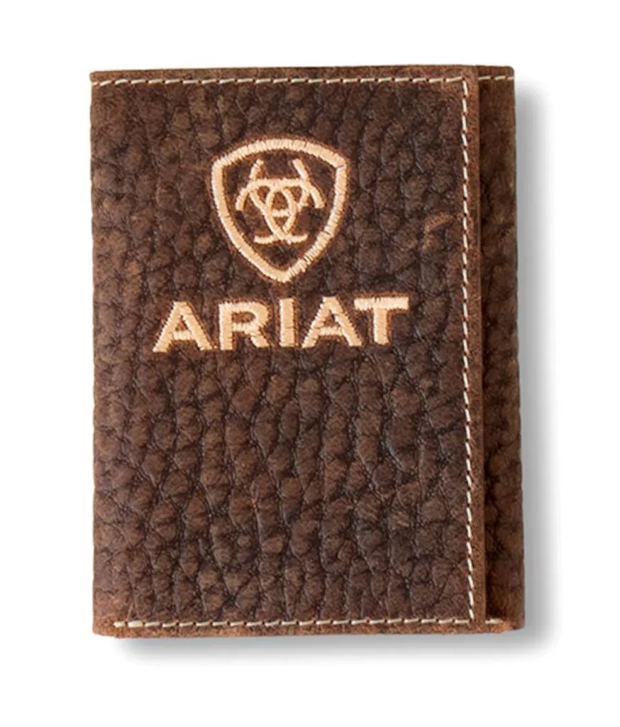 Ariat Wester Trifold Leather Wallet A3556102