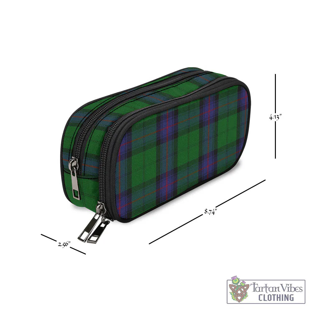 Armstrong Tartan Pen and Pencil Case