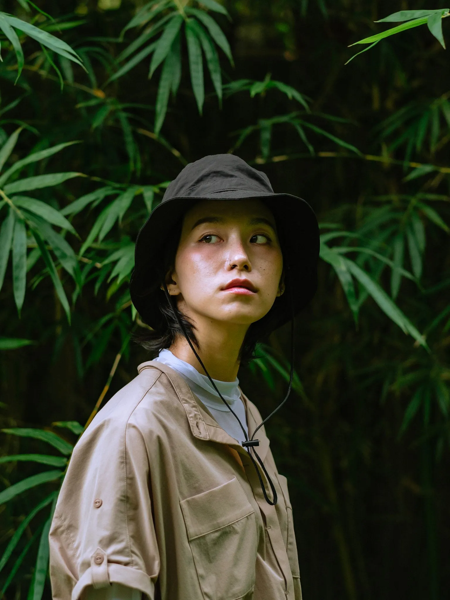 Art of Garden Foldable Smiley Bucket Hat