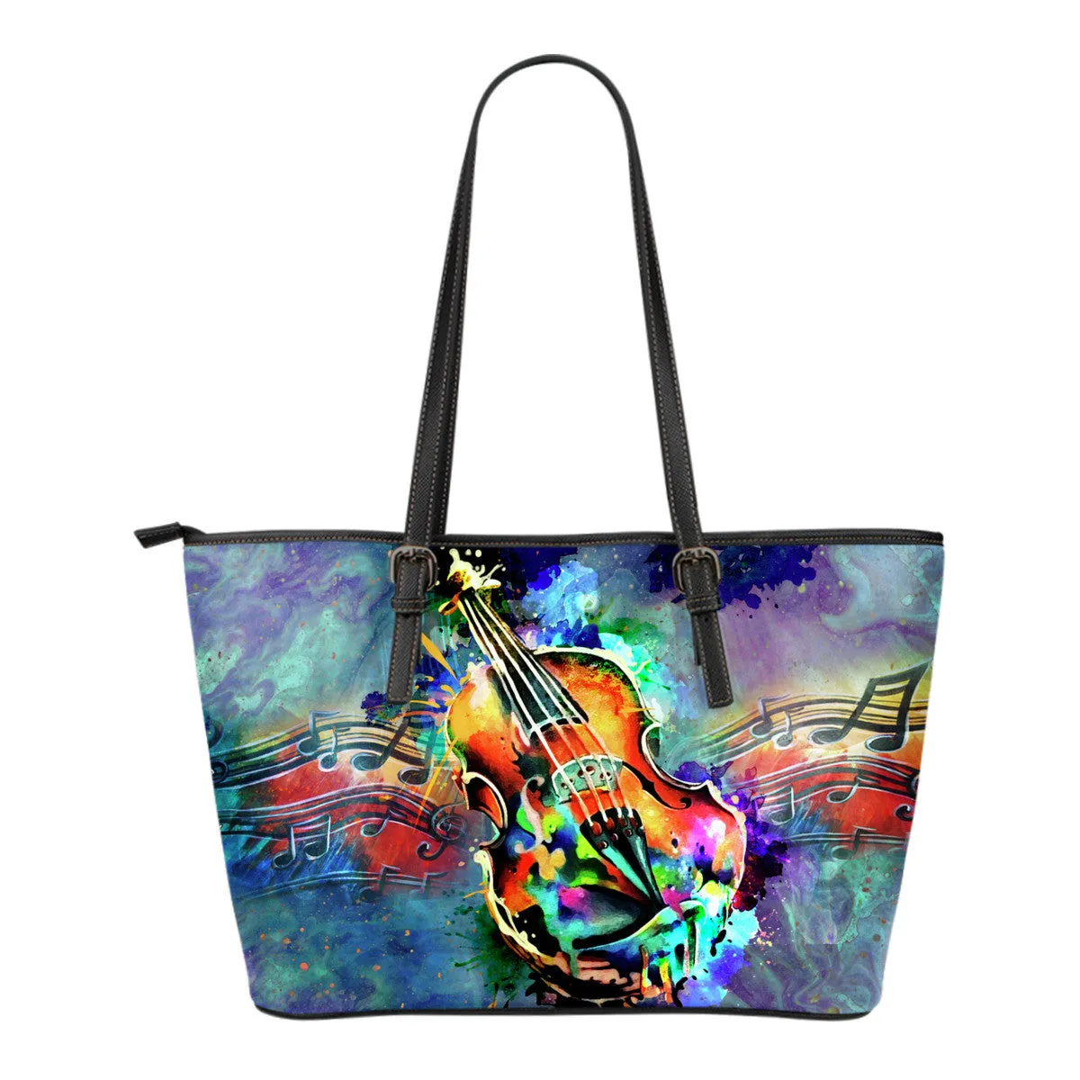 Artistic Violin Tote Bag