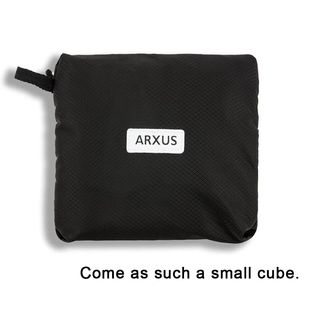 Arxus Travel Lightweight Waterproof Foldable Storage Carry Luggage Duffle Tote Bag with Shoulder Strap