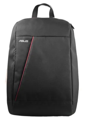 Asus Nereus Backpack - Notebook Carrying Backpack - 16" - Black, Red - For Asuspro P1, P2, P3, Expertbook B9, P2