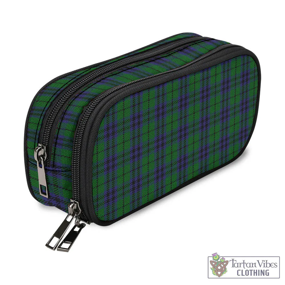 Austin Tartan Pen and Pencil Case