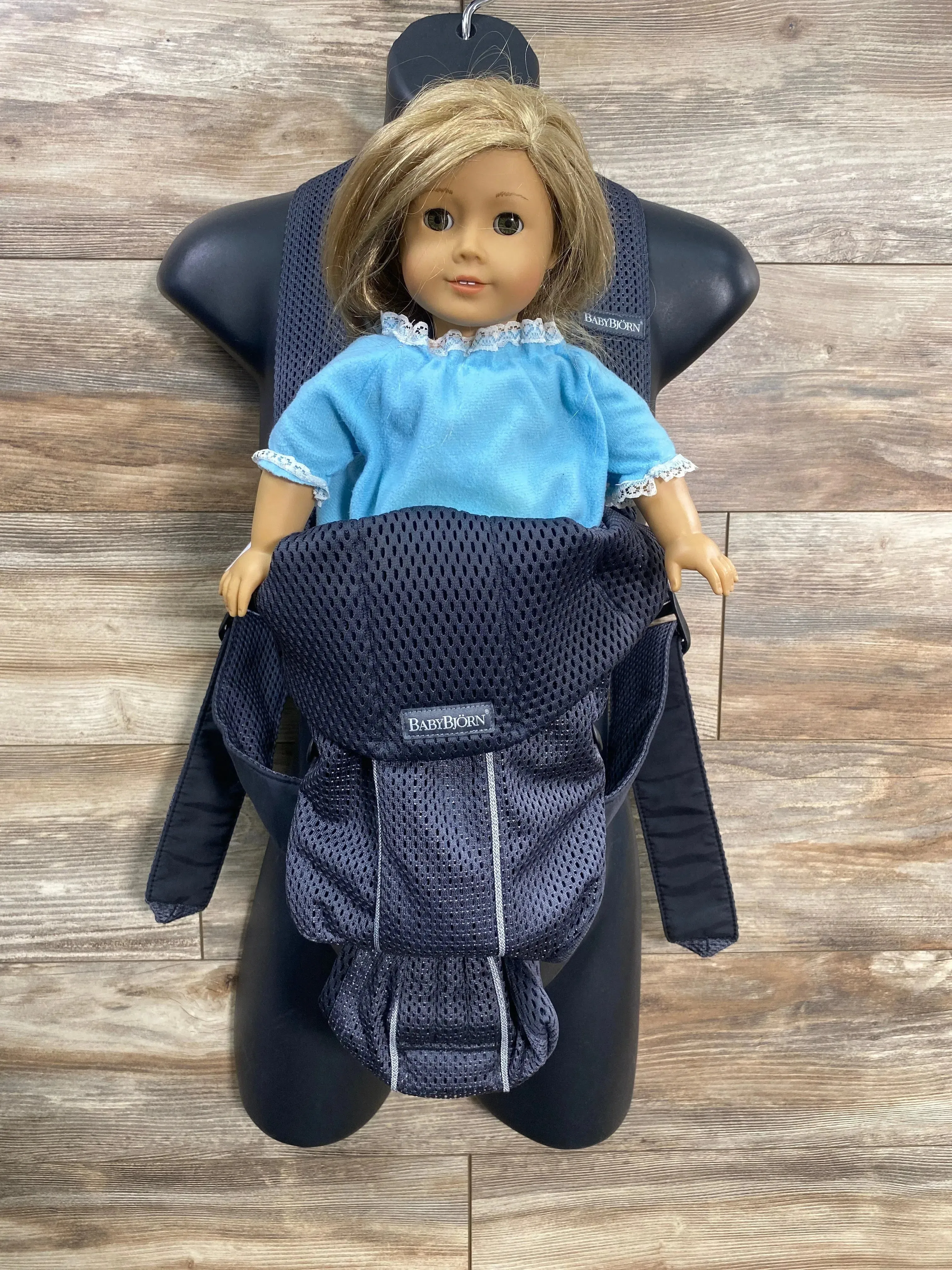 Baby Bjorn Baby Carrier Mini 3D Mesh in Anthracite sz 7-24lbs