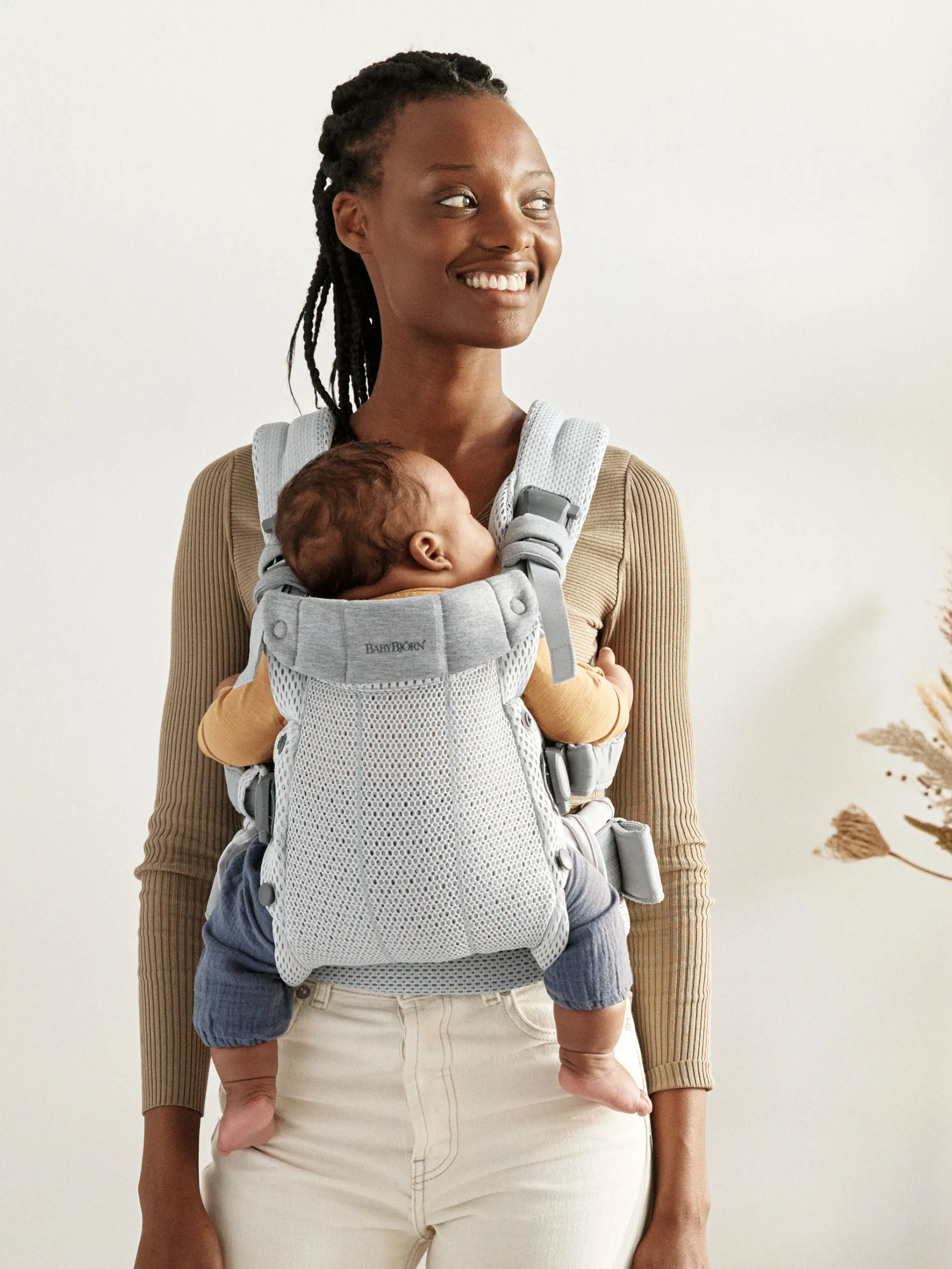 Baby Bjorn Harmony Carrier 3D Mesh