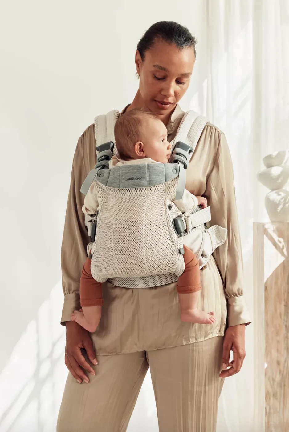 Baby Bjorn Harmony Carrier 3D Mesh