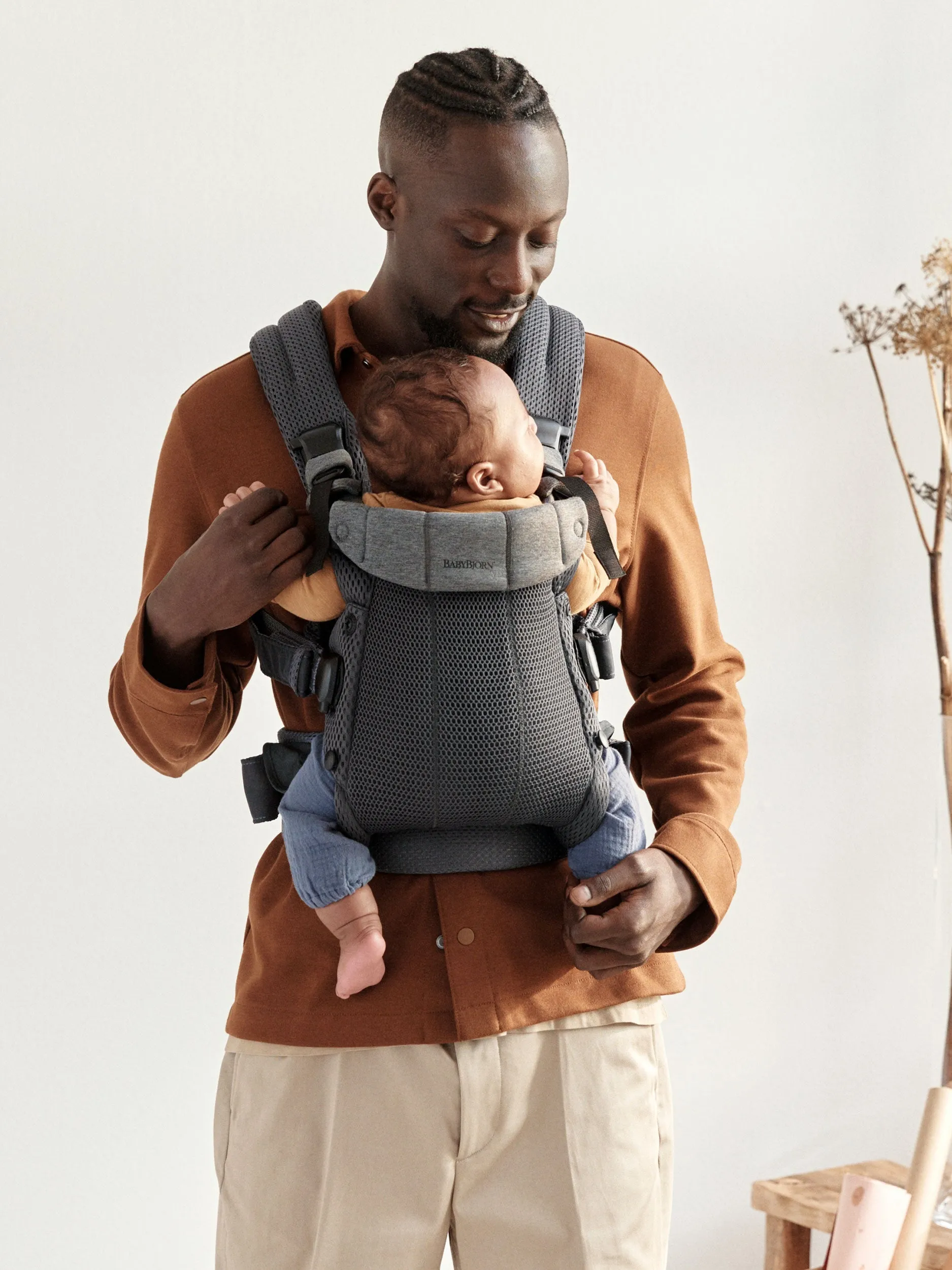 Baby Bjorn Harmony Carrier 3D Mesh