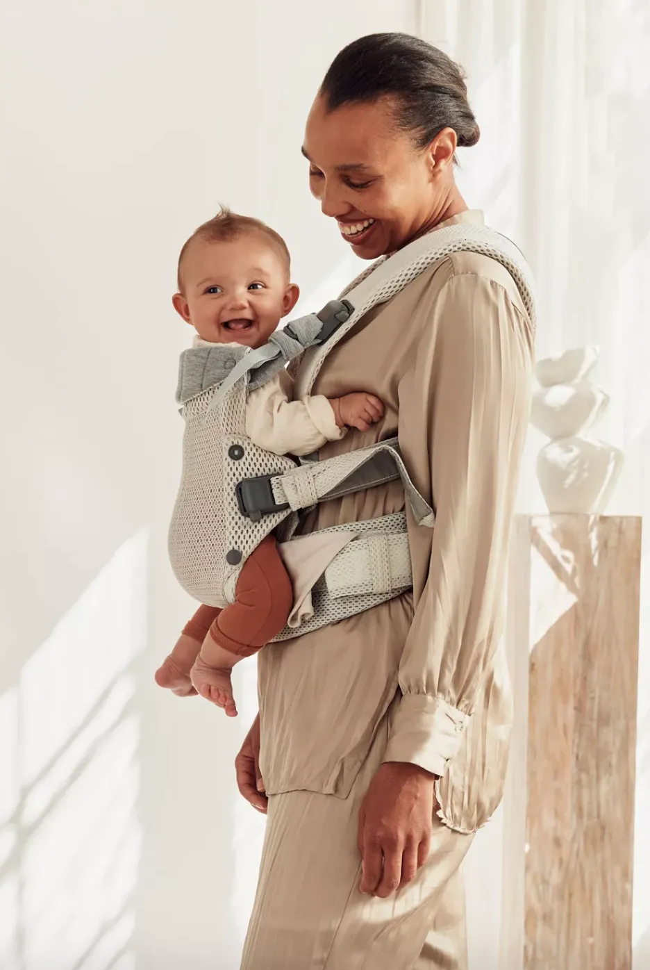 Baby Bjorn Harmony Carrier 3D Mesh