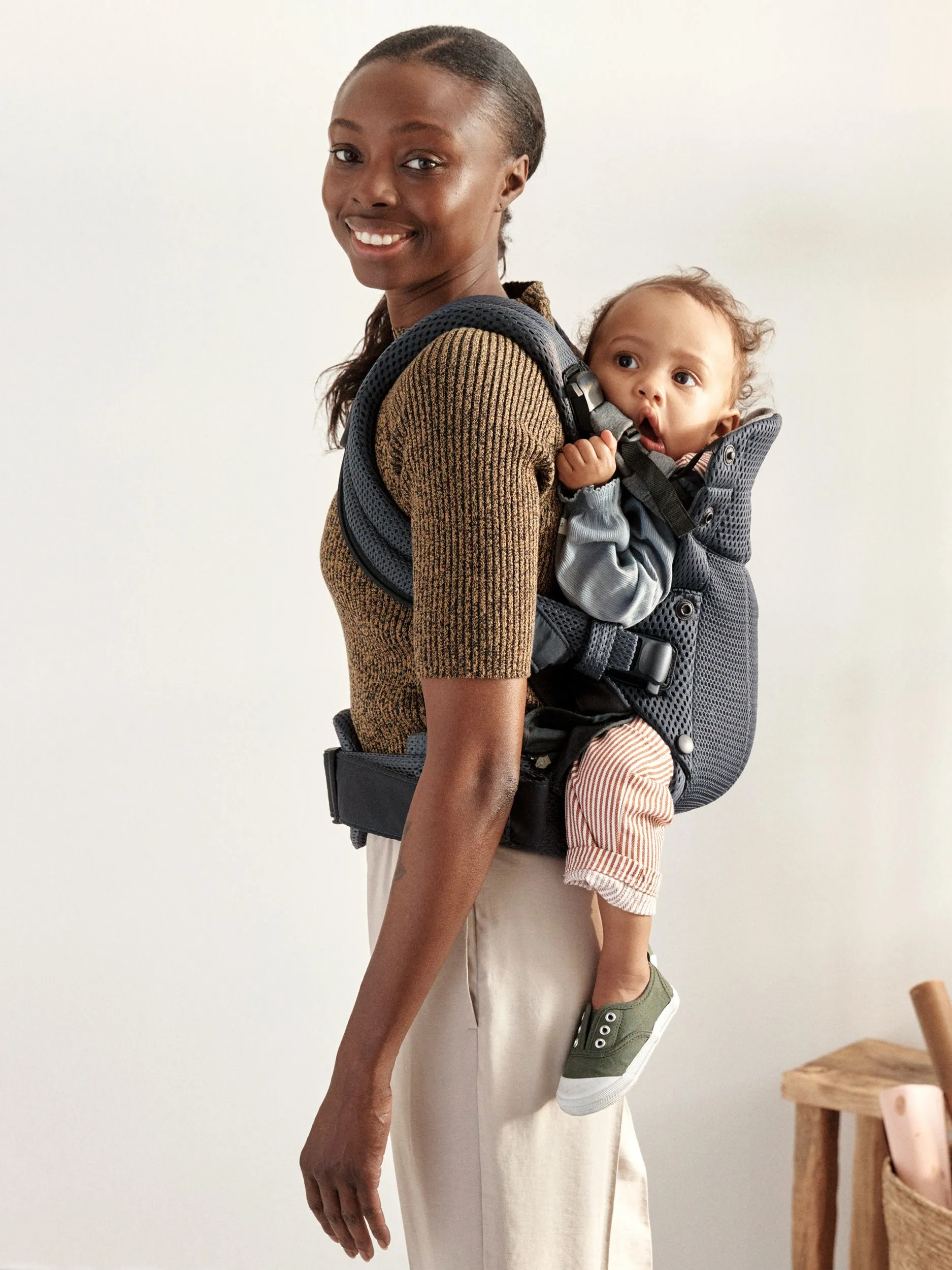 Baby Bjorn Harmony Carrier 3D Mesh