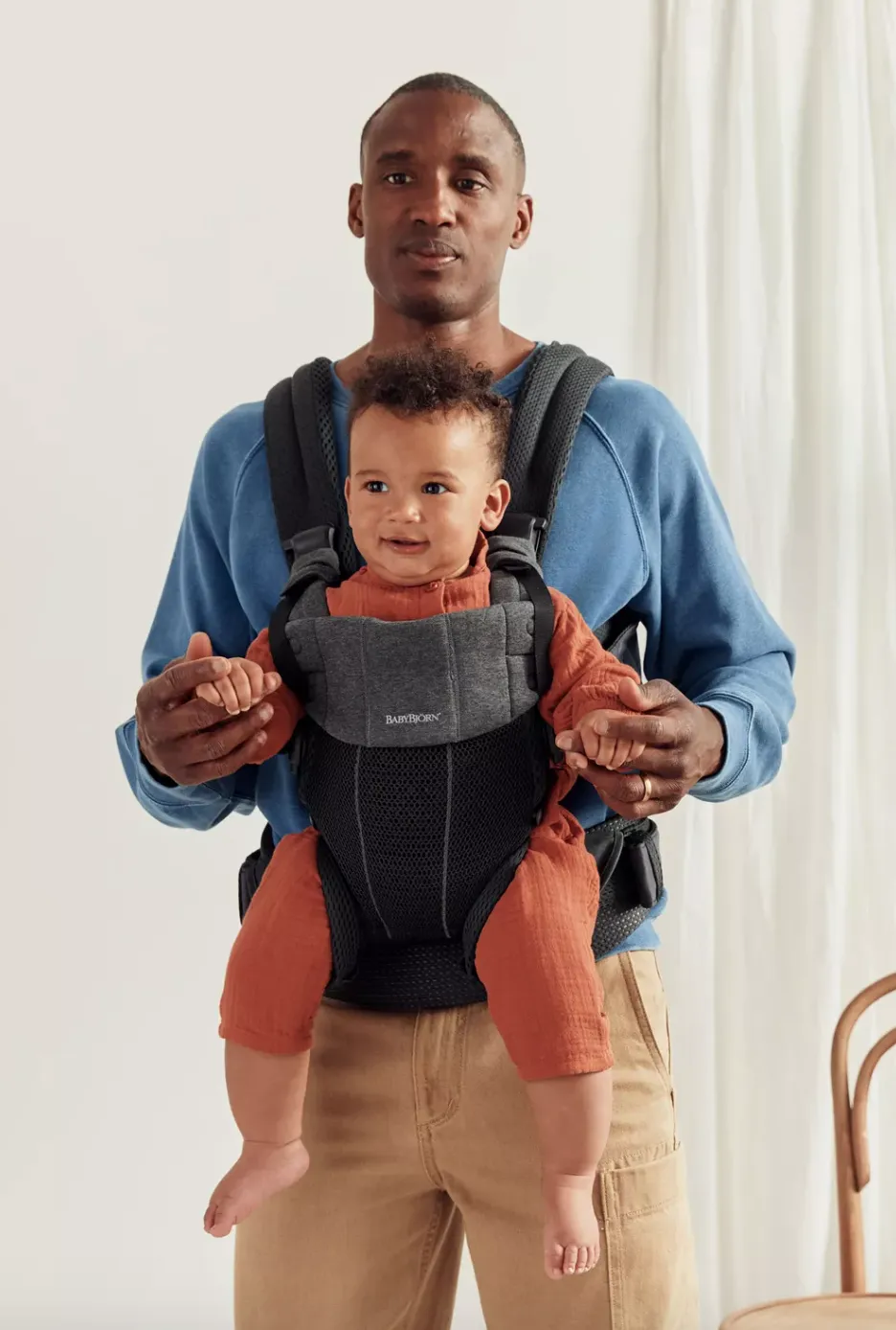 Baby Bjorn Harmony Carrier 3D Mesh