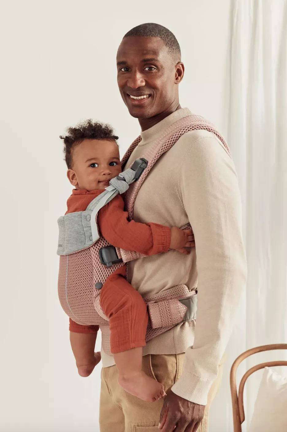 Baby Bjorn Harmony Carrier 3D Mesh